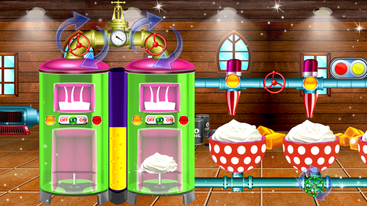 纯牛奶黄油厂游戏截图