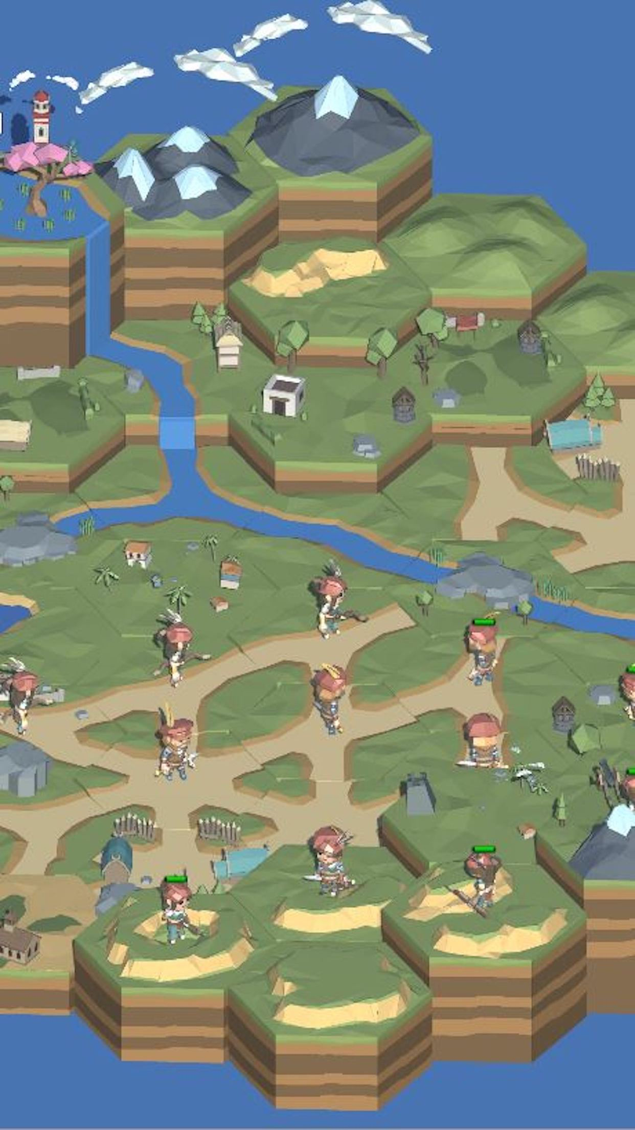 Poly Hex - Art of Tactic游戏截图