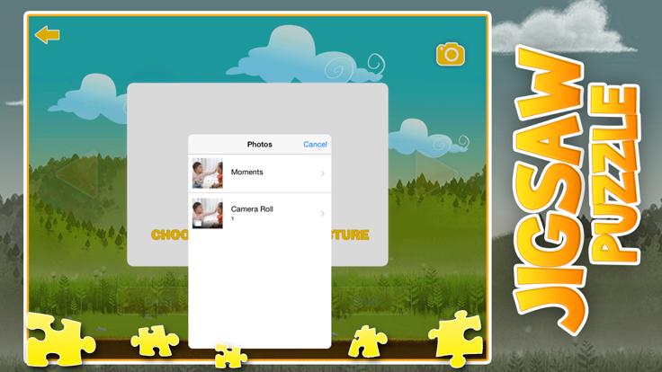 Jigsaw Puzzle : Custom Picture游戏截图