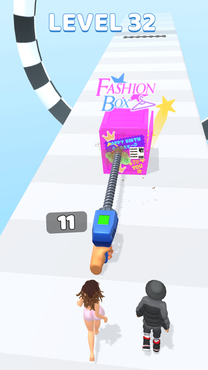 Drill Runner 3D游戏截图