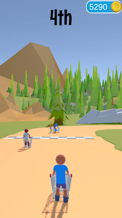 Cart Race 3D游戏截图