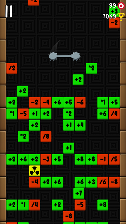 破坏球 - 掉落并击中游戏截图