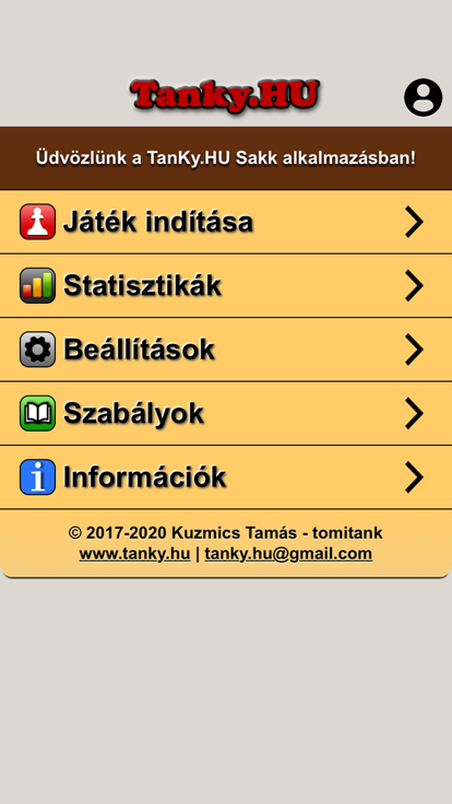 Sakk游戏截图