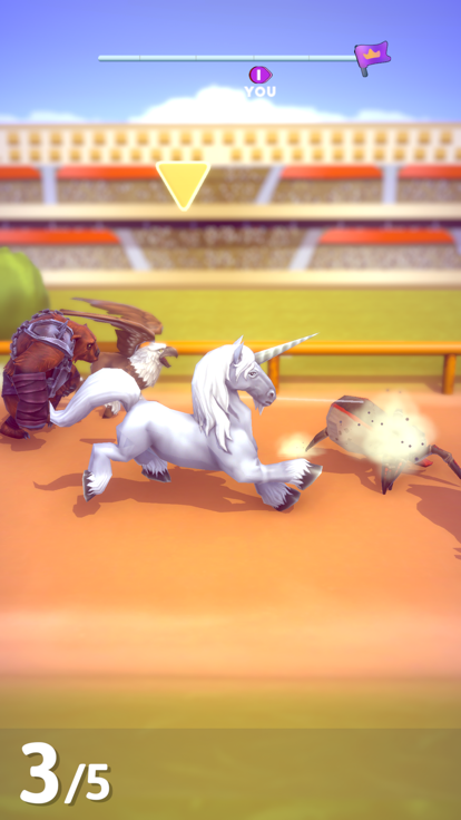 Fantastic Runners游戏截图