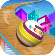 Sky Ball Rolling 3D