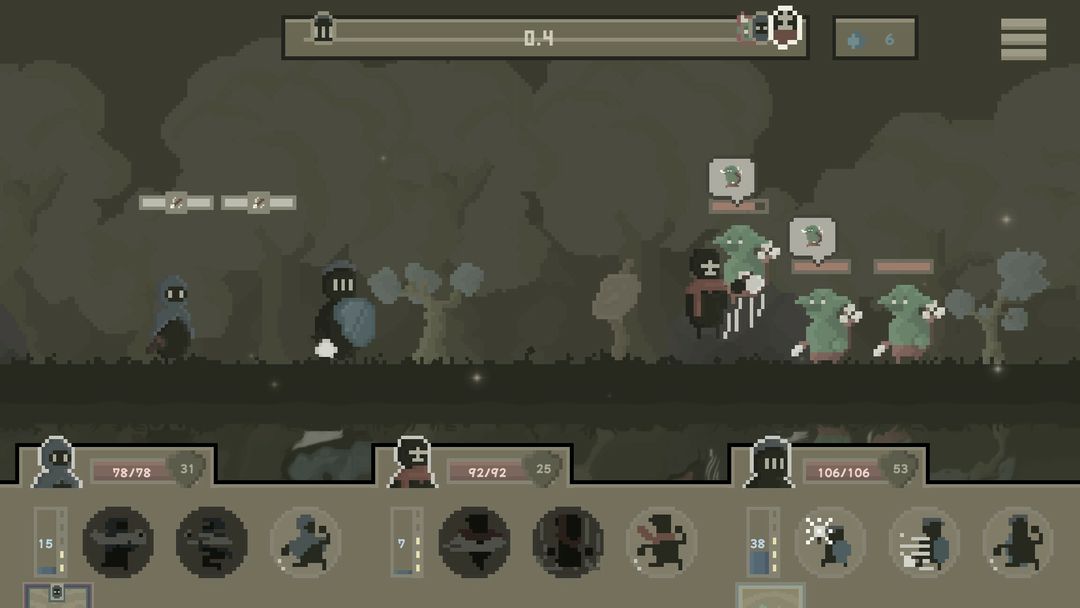 黯淡密林:鲁莽小队游戏截图