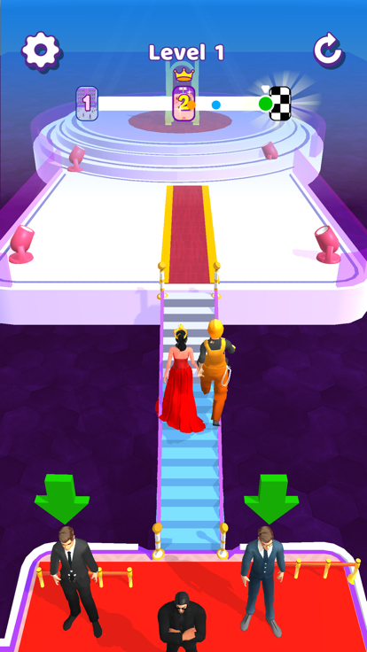 Fashion Rush!.游戏截图