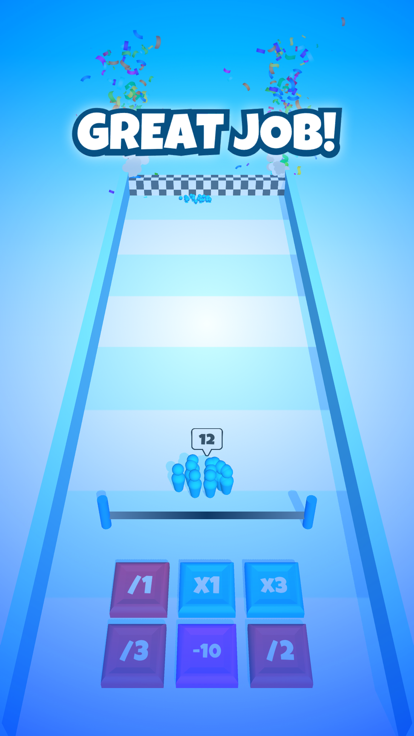 Sling Rush游戏截图