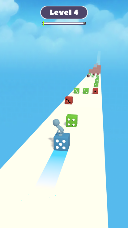 Dice Surfer游戏截图