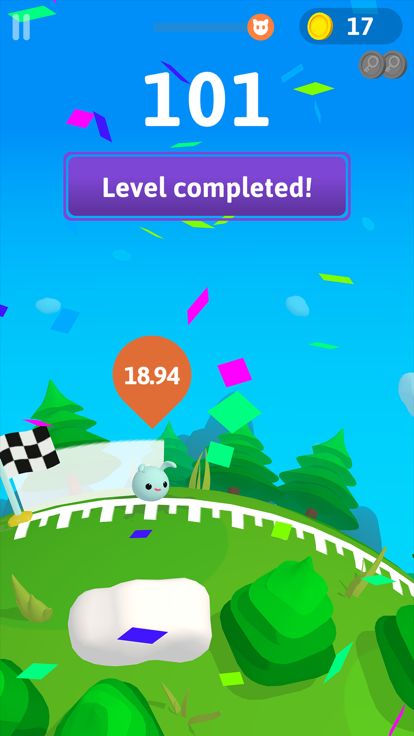 Hop Around: Animal Adventure游戏截图