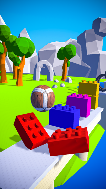 球碰撞破坏 3D游戏截图