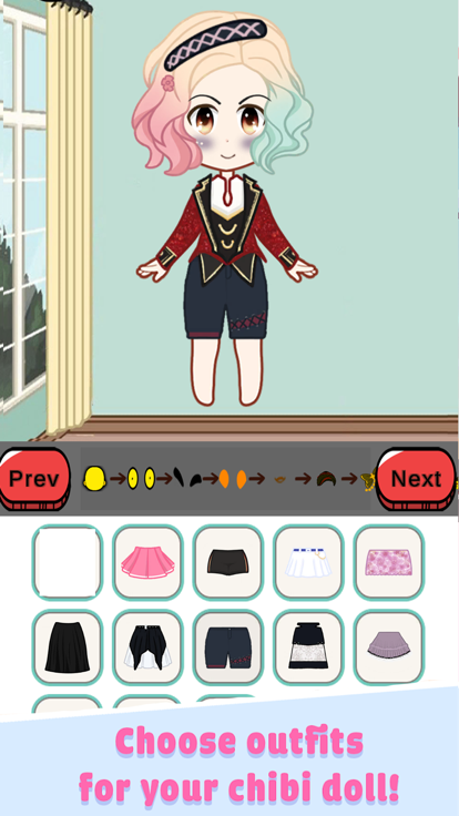 Doll Maker : Dress Up Games游戏截图