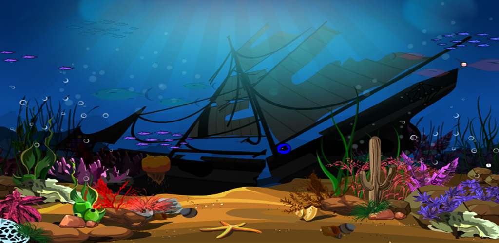 Mermaid Escape From SeaShore游戏截图
