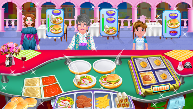 Kitchen Fever Chef Madness游戏截图