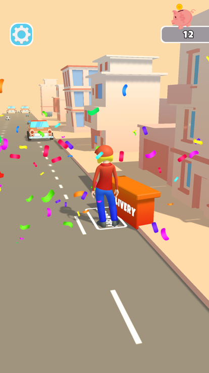 Courier 3D!游戏截图