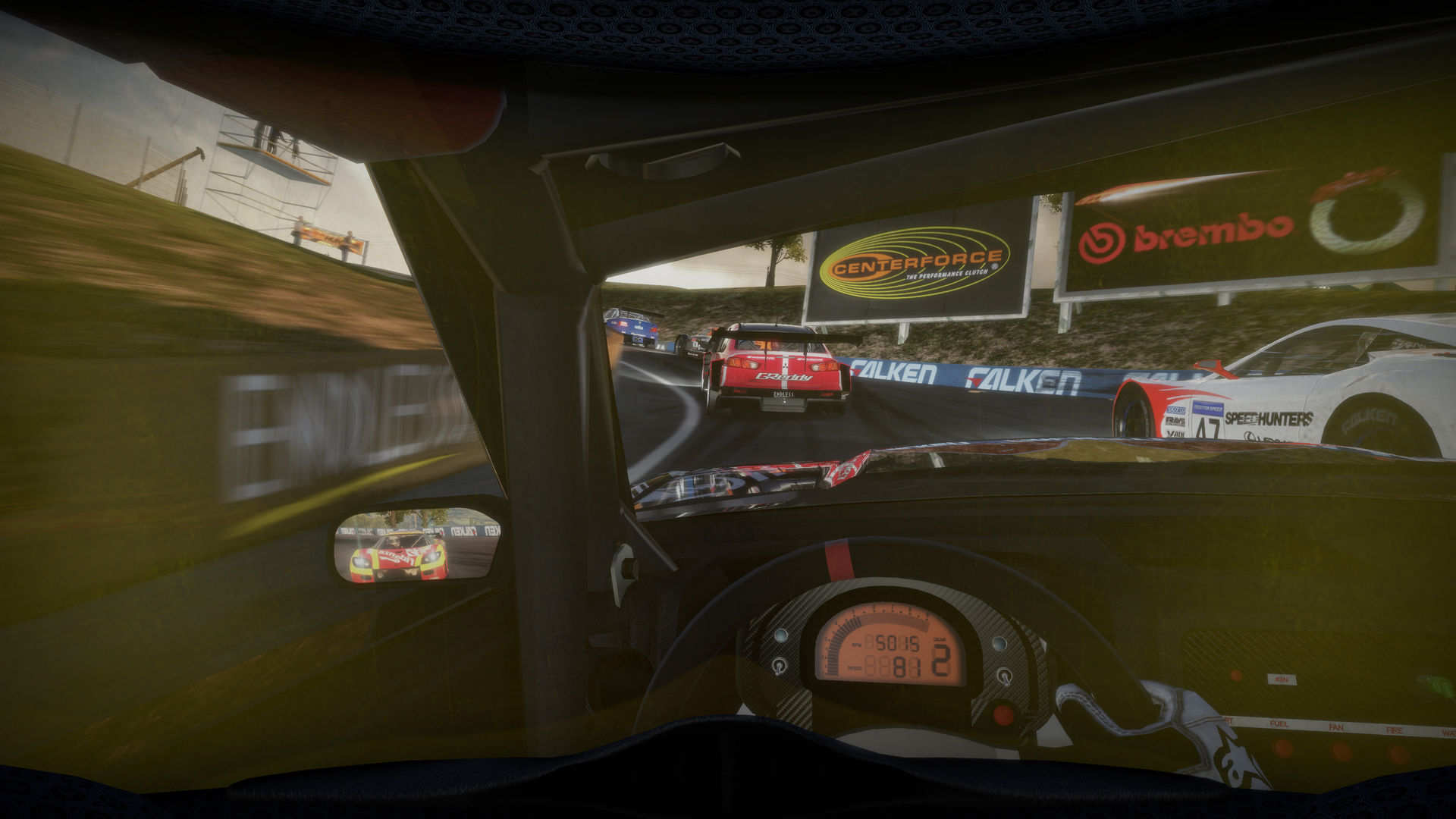 Shift 2 Unleashed游戏截图