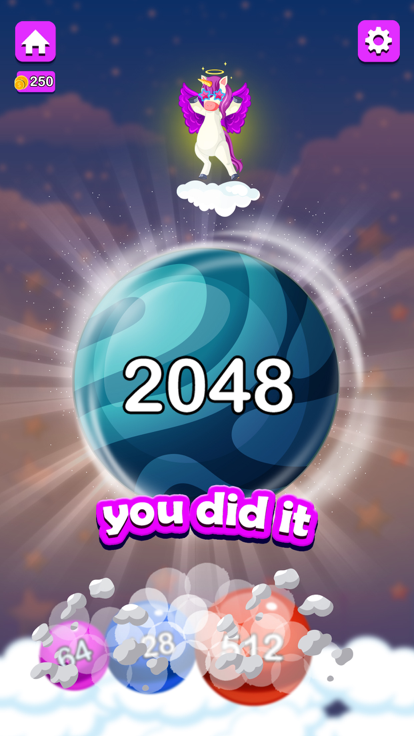 疯狂的泡泡球益智游戏游戏截图