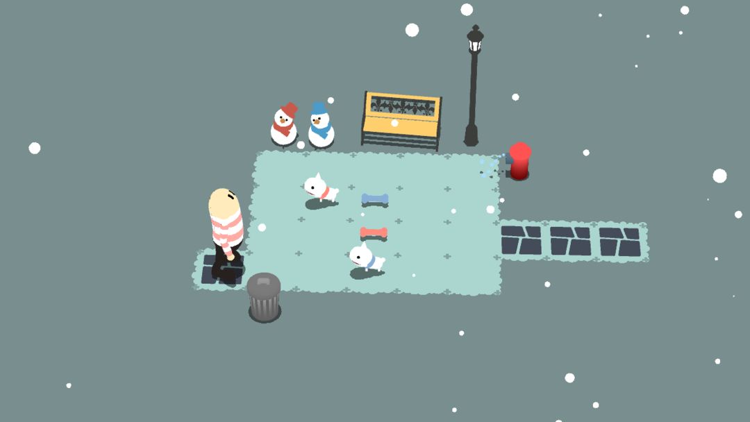 和狗勾走过春夏秋冬游戏截图