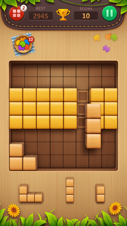 Jigsaw Block Puzzle Game游戏截图