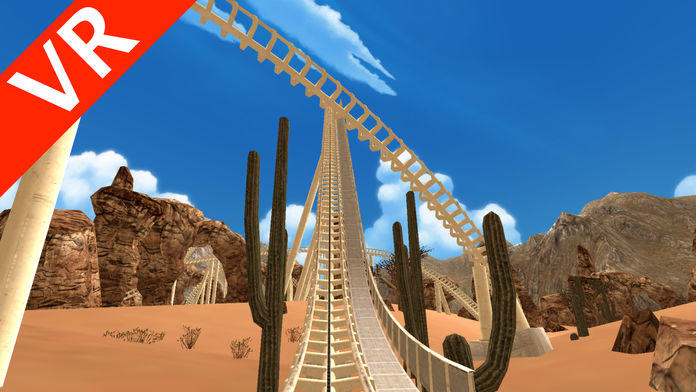 VR Roller Coaster for Google Cardboard游戏截图