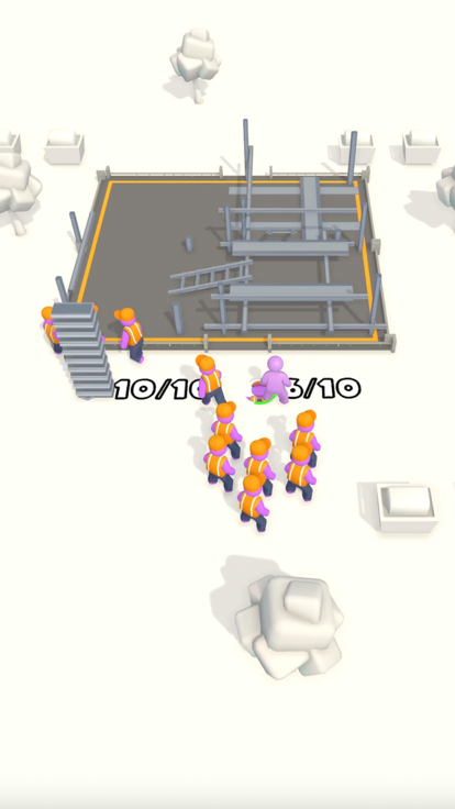 Idle City Builder 3D游戏截图