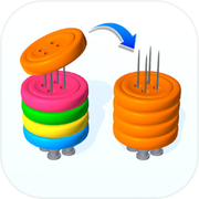 Buttons Color Sort 3D-Fun Sort - TapTap