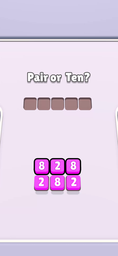 Pair or Ten游戏截图