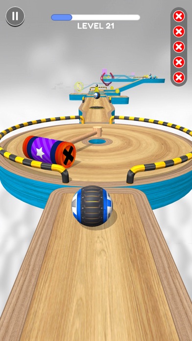 球球酷跑游戏截图