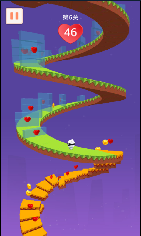 旋转跳跳跳游戏截图