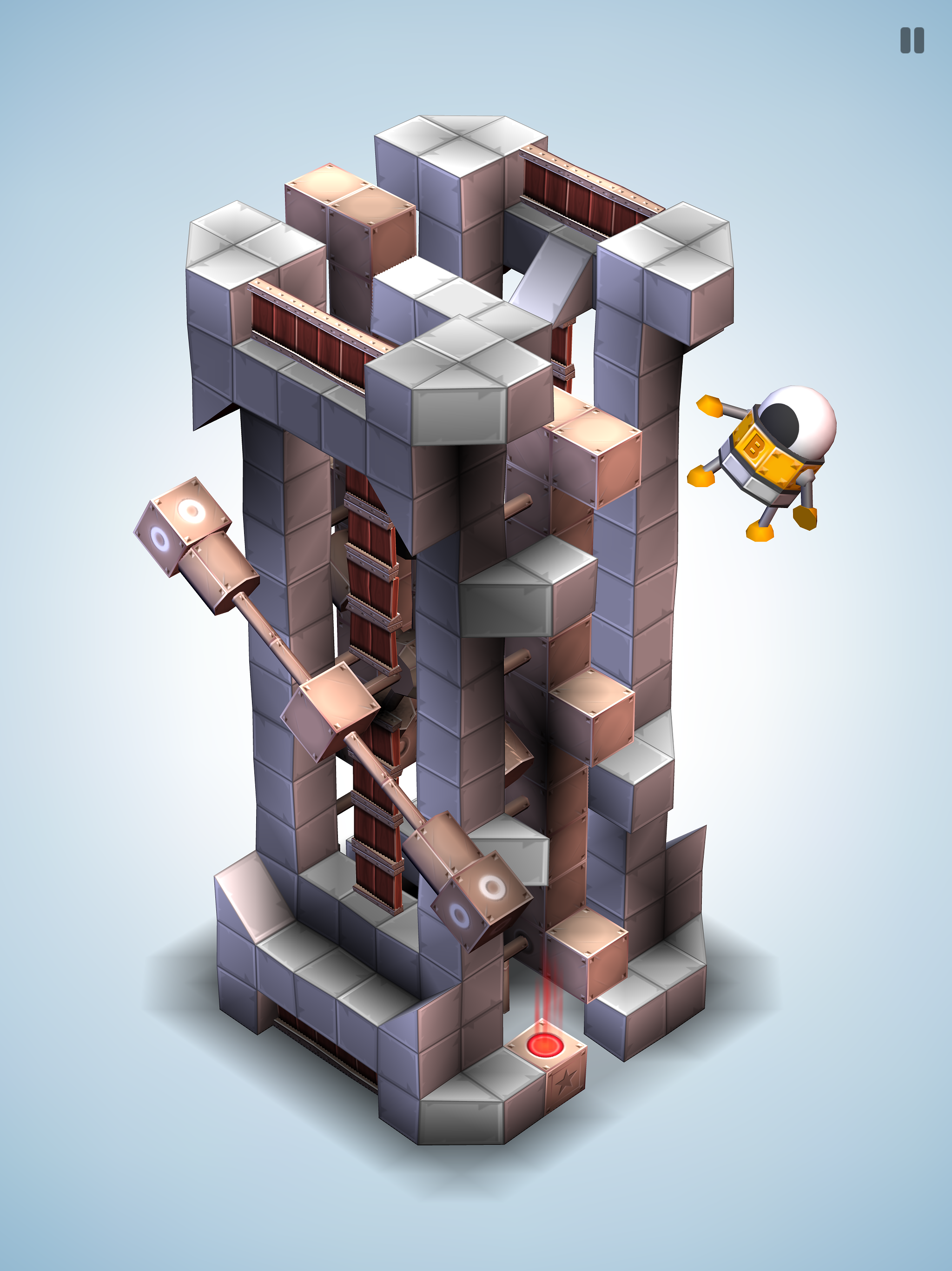 机械迷宫游戏截图