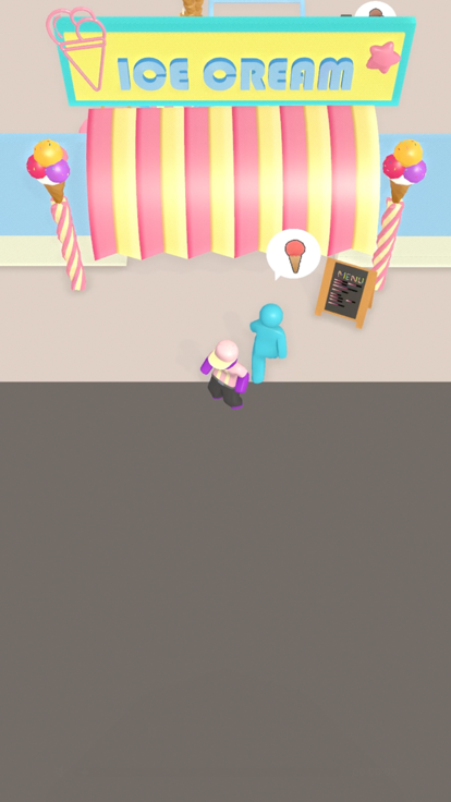 Ice Cream Shop Idle游戏截图