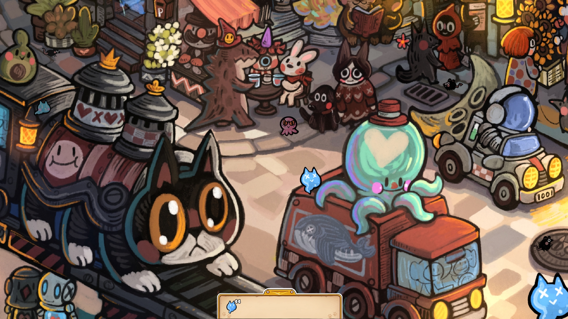 迷途猫的灵魂碎片游戏截图