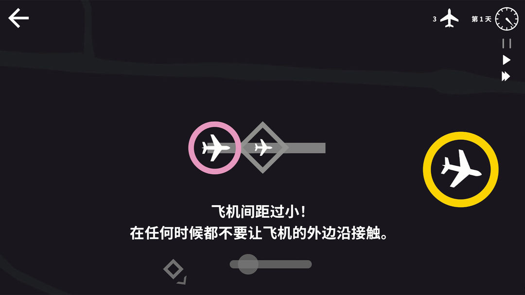迷你空管游戏截图