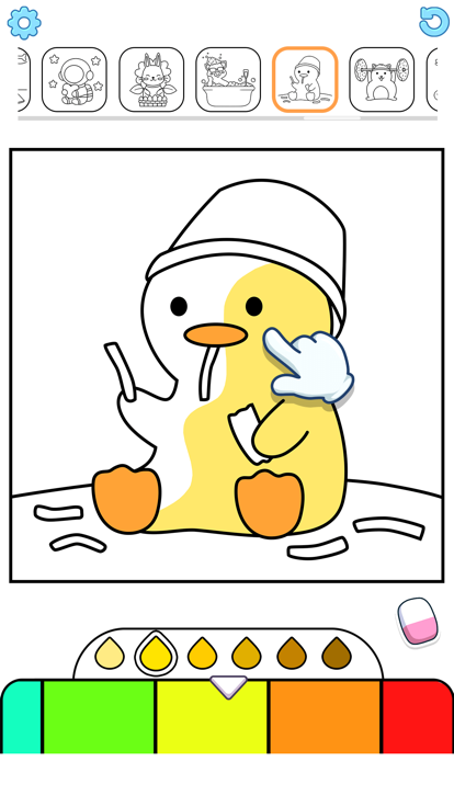 Color Digital: Coloring Book游戏截图