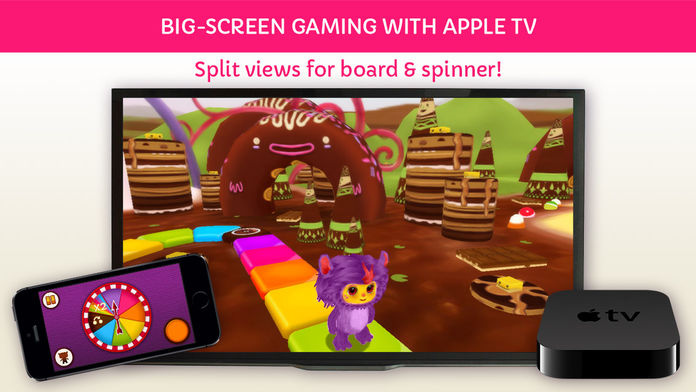 SweetLand — Family Board Game游戏截图