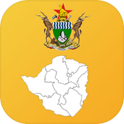 Zimbabwe Province Maps, Flags and Capitals