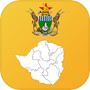 Zimbabwe Province Maps, Flags and Capitalsicon