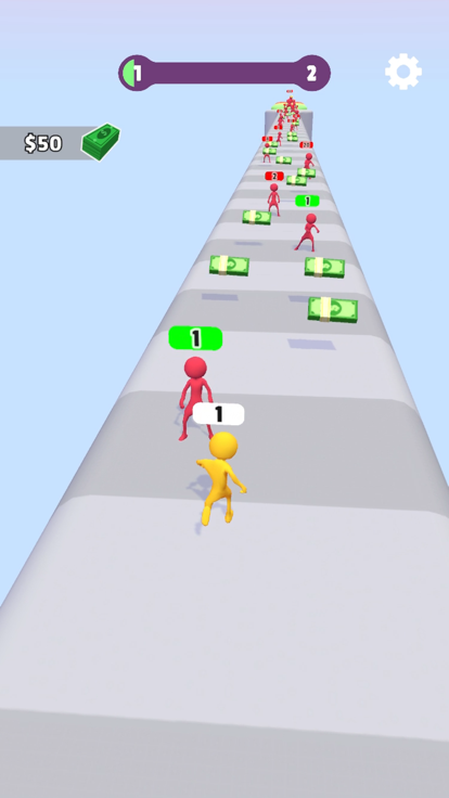 Idle Level Up游戏截图