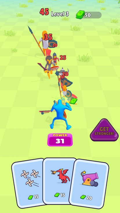 Giant Defense游戏截图