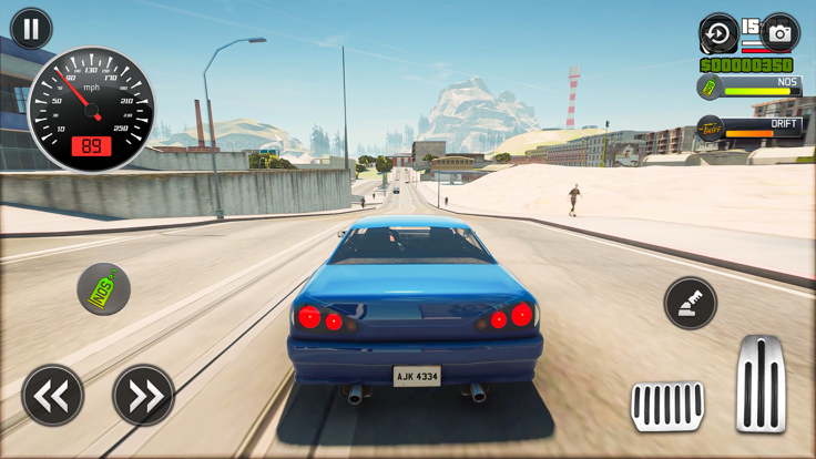 Open World Car Simulator Games游戏截图