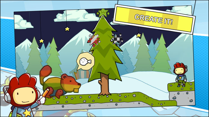 Scribblenauts Remix游戏截图