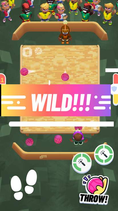 Wild Dodgeball游戏截图
