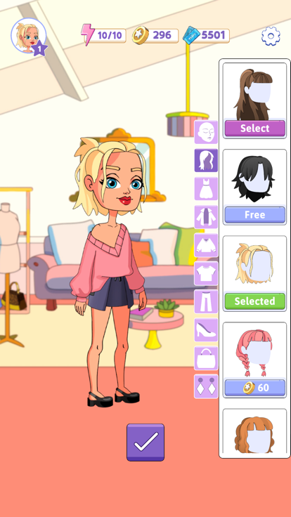 Dress Fever游戏截图
