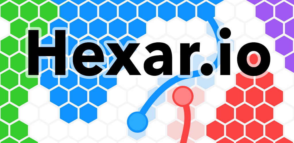 Hexar.io - io games游戏截图