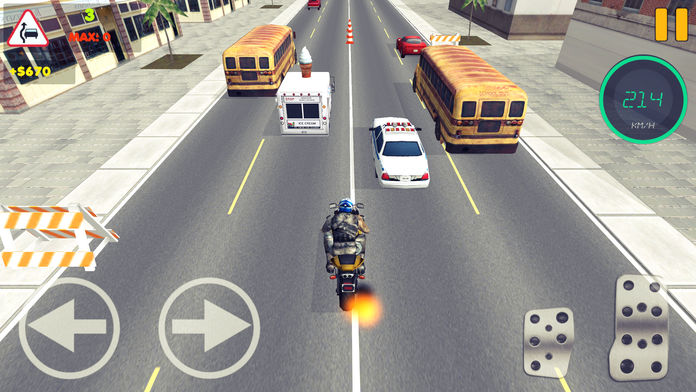 Racing Traffic: No Limit游戏截图