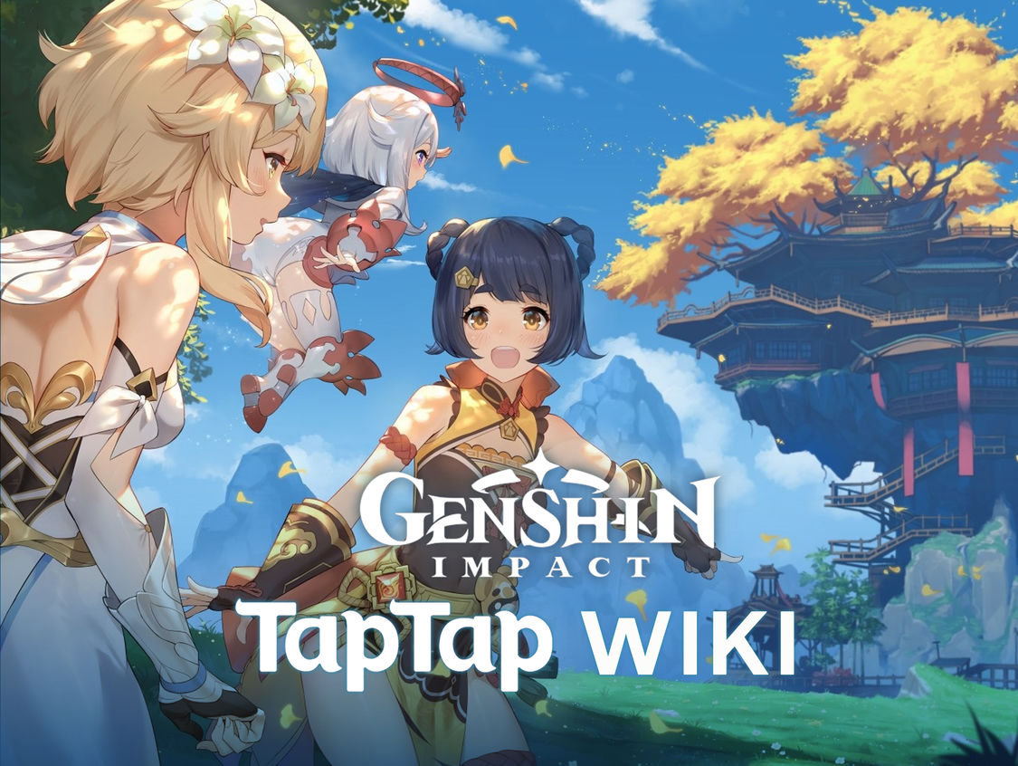 Genshin Impact Wiki Taptap Discover Superb Games