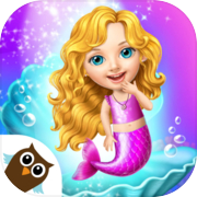 Sweet Baby Girl Mermaid Life - Magical Ocean World