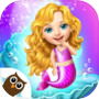 Sweet Baby Girl Mermaid Life - Magical Ocean Worldicon