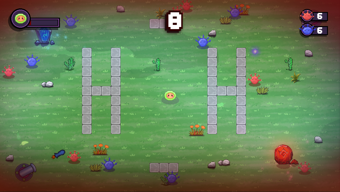 疯狂弹跳球游戏截图