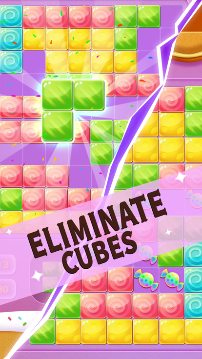 Rainbow Cube Sweet Match游戏截图